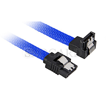 Sharkoon SATA 6Gb/s Sleeve 30cm blau