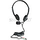 Manhattan 164429 Stereo Headset schwarz