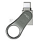 128GB Silicon Power Mobile C80 USB-C 3.0/USB-A 3.0 OTG