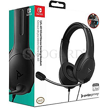 PDP LVL40 Wired Stereo Headset for Switch