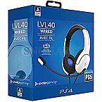PDP LVL40 Wired Stereo Headset for PS4/PS5