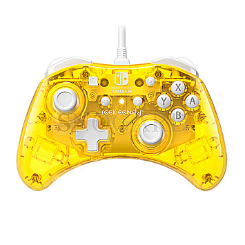 PDP Controller Switch Rock Candy Mini Pineapple Pop for Switch