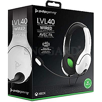 PDP LVL40 Wired Stereo Headset for Xbox One/Xbox Series X