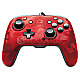 PDP Faceoff Deluxe + Audio Wired Controller Red Camo for Switch