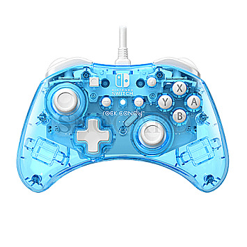 PDP Controller Switch Rock Candy Mini Blu-merang for Switch