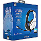 PDP LVL50 Wired Stereo Gaming Headset for PS4 white