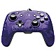 PDP Faceoff Deluxe + Audio Wired Controller Purple Camo for Switch