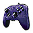 PDP Faceoff Deluxe + Audio Wired Controller Purple Camo for Switch