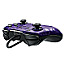 PDP Faceoff Deluxe + Audio Wired Controller Purple Camo for Switch