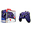 PDP Faceoff Deluxe + Audio Wired Controller Purple Camo for Switch