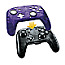 PDP Faceoff Deluxe + Audio Wired Controller Purple Camo for Switch
