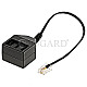 Helos Adapter 8P4C Stecker/TAE NFN Kupplung lose