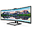 124.5cm (49") Philips P-line 499P9H VA 32:9 SuperWide Curved