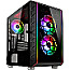 Kolink Citadel Glass SE RGB Window Black Edition