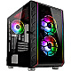 Kolink Citadel Glass SE RGB Window Black Edition