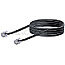 Schwaiger TAL6331533 RJ11 TAE-Kabel 6P4C 6m flach schwarz