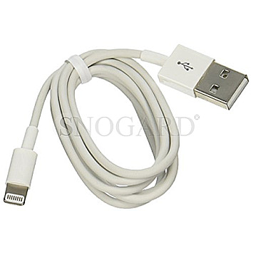 Apple Lightning auf USB Kabel 2m bulk