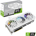 8GB ASUS ROG-STRIX-RTX3070-O8G-WHITE ROG Strix GeForce RTX3070 OC White