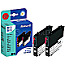 Pelikan 4107855 Brother LC1100 schwarz Doppelpack