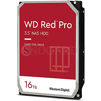 16TB WD Red Pro WD161KFGX NAS