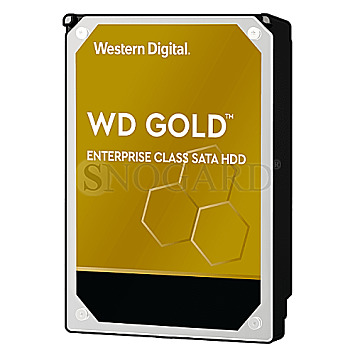 10TB Western Digital WD102KRYZ WD Gold 3.5" SATA 6Gb/s Dauerbetrieb