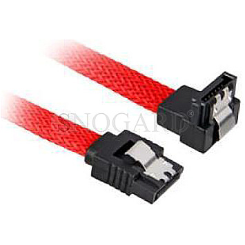 Sharkoon SATA 6Gb/s Sleeve 30cm rot