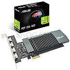 2GB ASUS GT710-4H-SL-2GD5 GeForce GT710 PCIe 2.0 x1 Passive