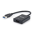 Equip 133385 USB 3.0 auf HDMI Adapter 1920x1080/60Hz 15cm schwarz