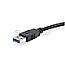 Equip 133385 USB 3.0 auf HDMI Adapter 1920x1080/60Hz 15cm schwarz