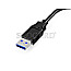 Equip 133385 USB 3.0 auf VGA Adapter 1920x1080/60Hz 15cm schwarz