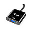 Equip 133385 USB 3.0 auf VGA Adapter 1920x1080/60Hz 15cm schwarz