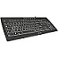 Wortmann Terra 3000 Corded Tastatur QWERTY US-Layout schwarz