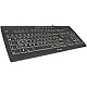 Wortmann Terra 3000 Corded Tastatur QWERTY US-Layout schwarz