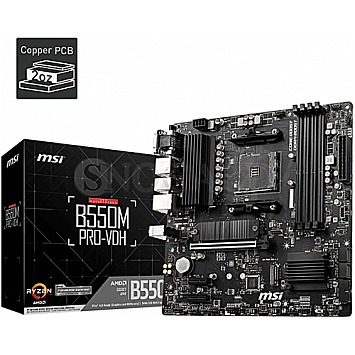 MSI B550M PRO-VDH