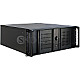 Inter-Tech 88887177 IPC 4U-4098-S 19" Server 4HE schwarz