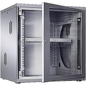 Rittal 7507000 FlatBox DK 19" Server 6HE 600x400mm grau