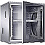 Rittal 7507000 FlatBox DK 19" Server 6HE 600x400mm grau