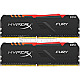 16GB Kingston HX432C16FB3AK2/16 HyperX Fury RGB DDR4-3200 Kit