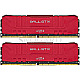 32GB Crucial BL2K16G36C16U4R Ballistix DDR4-3600 Kit rot