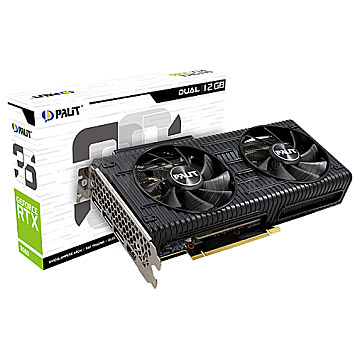 12GB Palit NE63060019K9-190AD GeForce RTX3060 Dual