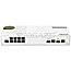 QNAP QSW-M2108-2C Desktop 2.5G Smart Switch 8-Port + 2x RJ45/SFP+