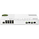 QNAP QSW-M2108-2C Desktop 2.5G Smart Switch 8-Port + 2x RJ45/SFP+