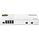 QNAP QSW-M2108-2S Desktop 2.5G Smart Switch 8-Port + 2x SFP+