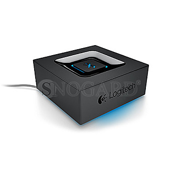 Logitech 980-000913 Bluetooth Audio Adapter UK Stecker schwarz