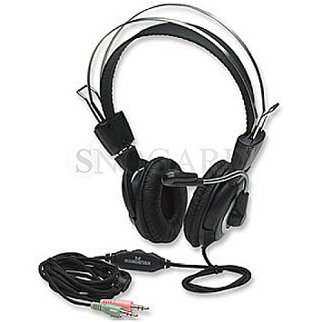 Manhattan 175555 Stereo Headset Classic