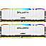 16GB Crucial BL2K8G32C16U4WL Ballistix RGB DDR4-3200 white