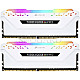 16GB Corsair CMW16GX4M2C3600C18W Vengeance RGB PRO DDR4-3600 white