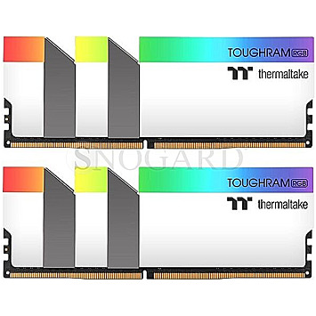 16GB Thermaltake R022D408GX2-4000C19A Toughram RGB Memory DDR4-4000 white