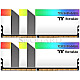 16GB Thermaltake R022D408GX2-4000C19A Toughram RGB Memory DDR4-4000 white