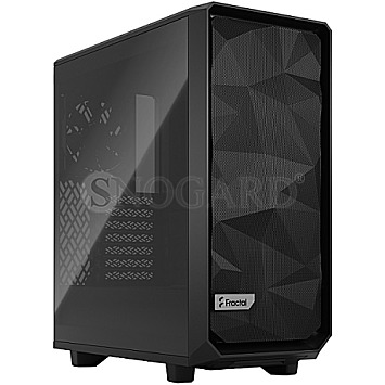 Fractal Design Meshify 2 Compact Light Tempered Glass Black Edition